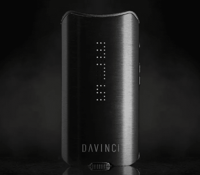 DaVinci IQ3 – App-Enabled Dual-Use Dry Herb Vaporizer (3rd-Gen)