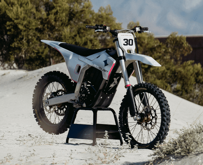 Dust Moto Hightail – High-End All-Electric Dirt Bike Built for Performance