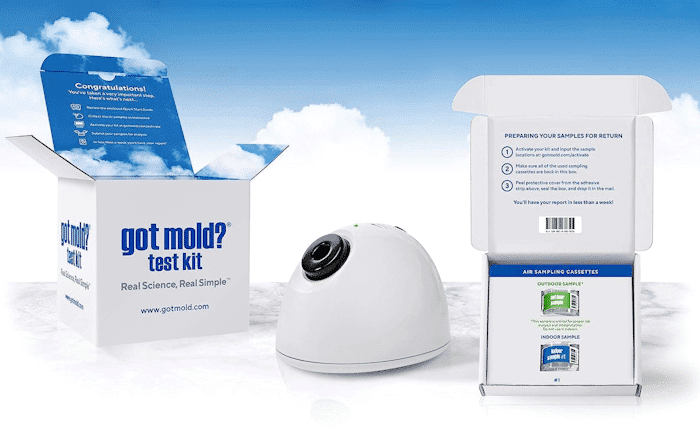 GOT MOLD? Test Kit – Indoor Air Quality Test Kit for Mold Testing