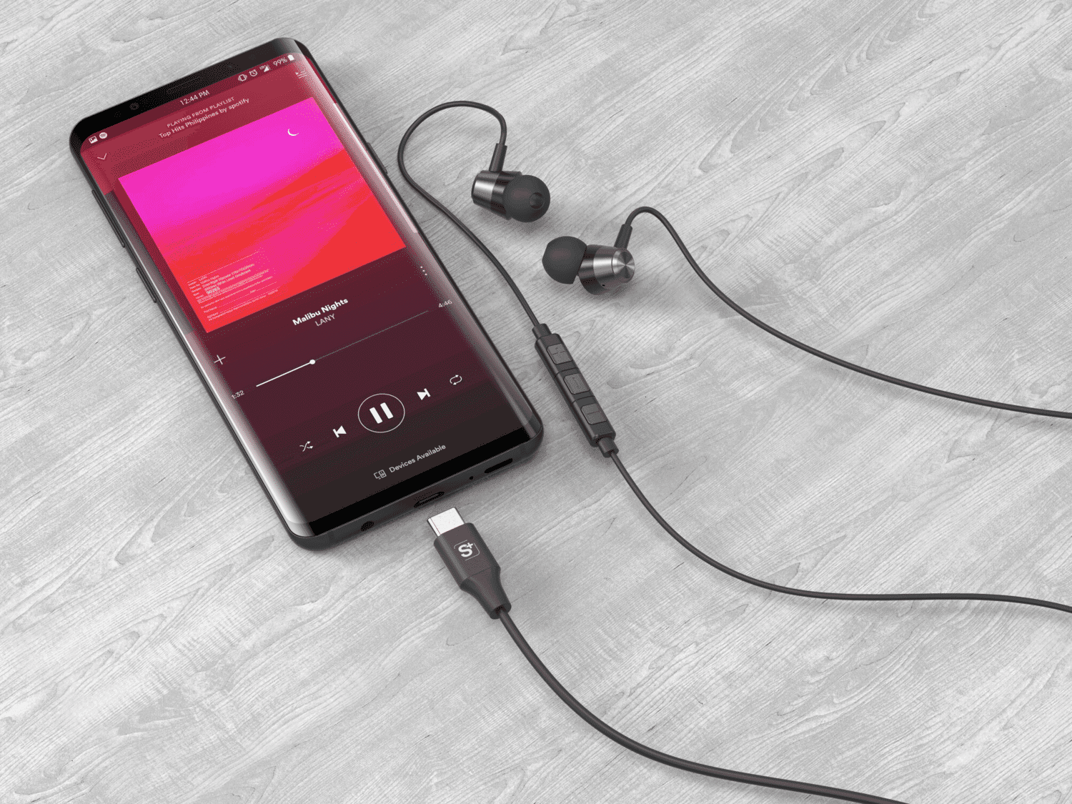 GeoSWISS High Fidelity Earphones (Apple and USB C)