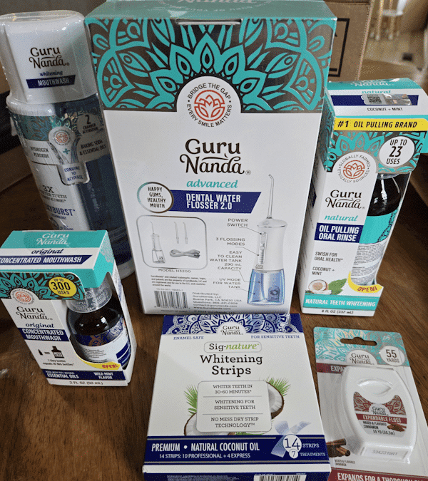 GuruNanda Guru’s 7-Step Regimen – All-In-One Kit for Complete Oral Care