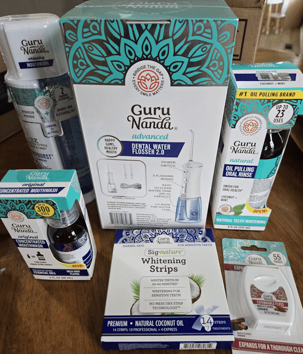 GuruNanda Guru's 7-Step Regimen