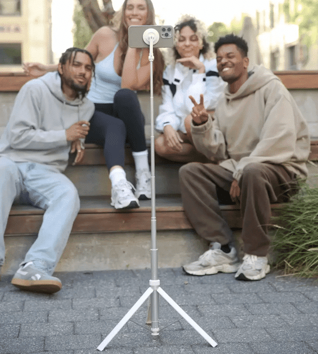 KraftGeek JustTap Magnetic Tripod