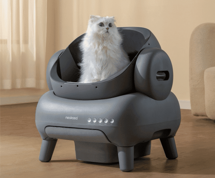 Neakasa M1 – Open-Top Self-Cleaning Cat Litter Box
