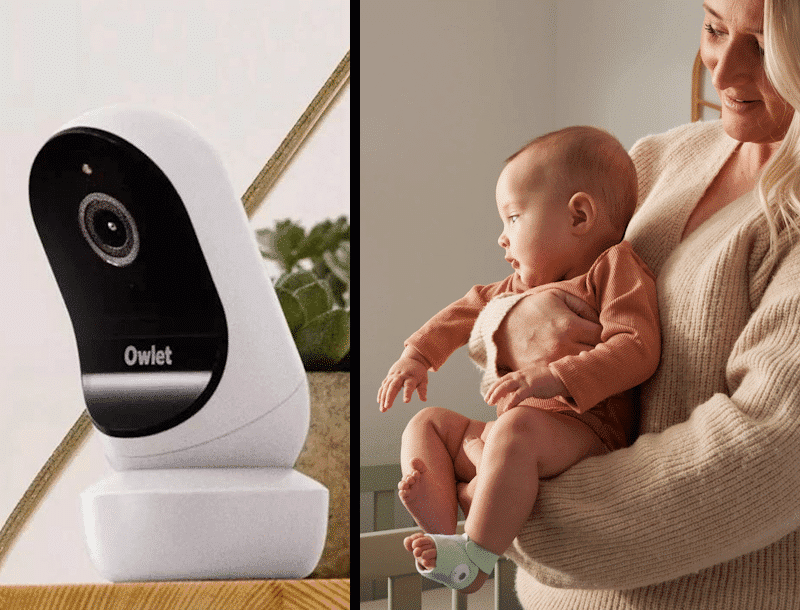 Owlet Dream Duo 2 – Smart Baby Monitor w/ Heart Rate & Oxygen Tracker