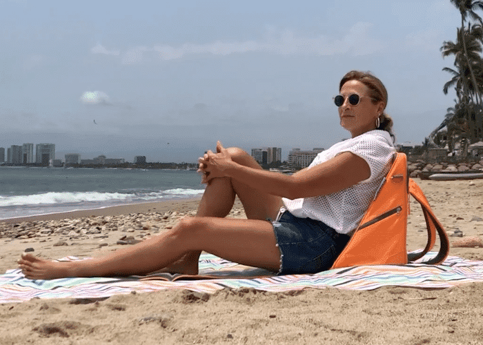 Playamigo – Portable Lounger & Backpack with Built-In Storage