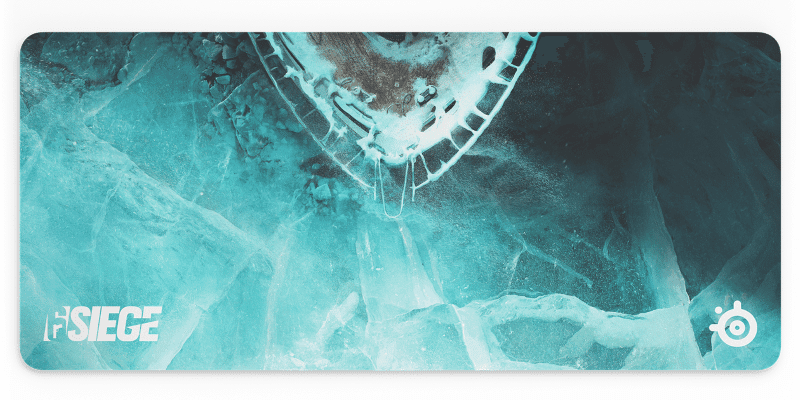 SteelSeries QcK Heavy XXL Siege Black Ice Edition Gaming Mousepad