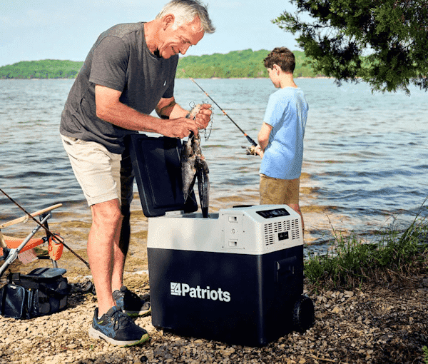 4Patriots Solar Go-Fridge – Advanced 3-in-1 Solar-Powered Fridge & Deep Freezer