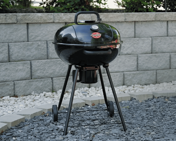 Char-Griller 22-inch Kettle Charcoal Grill & Smoker