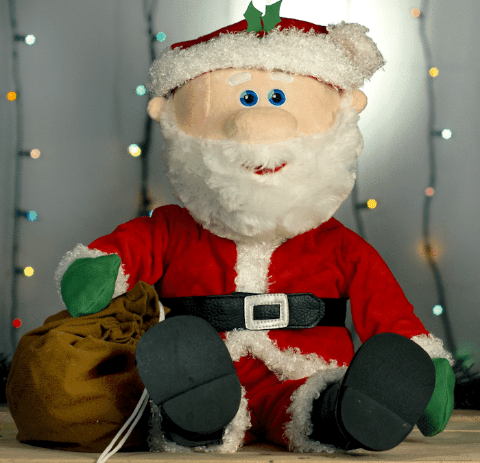 Santa Clothes’ The Countdown to Christmas Doll