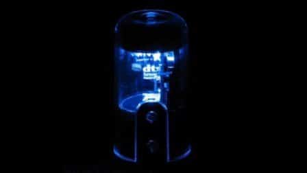AS301DTS USB Audio Tube Gives PC users Surround Sound and Light Show