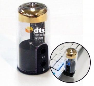 AS301DTS USB Audio Tube Gives PC users Surround Sound and Light Show AS301DTS USB Audio Tube Gives PC users Surround Sound and Light Show