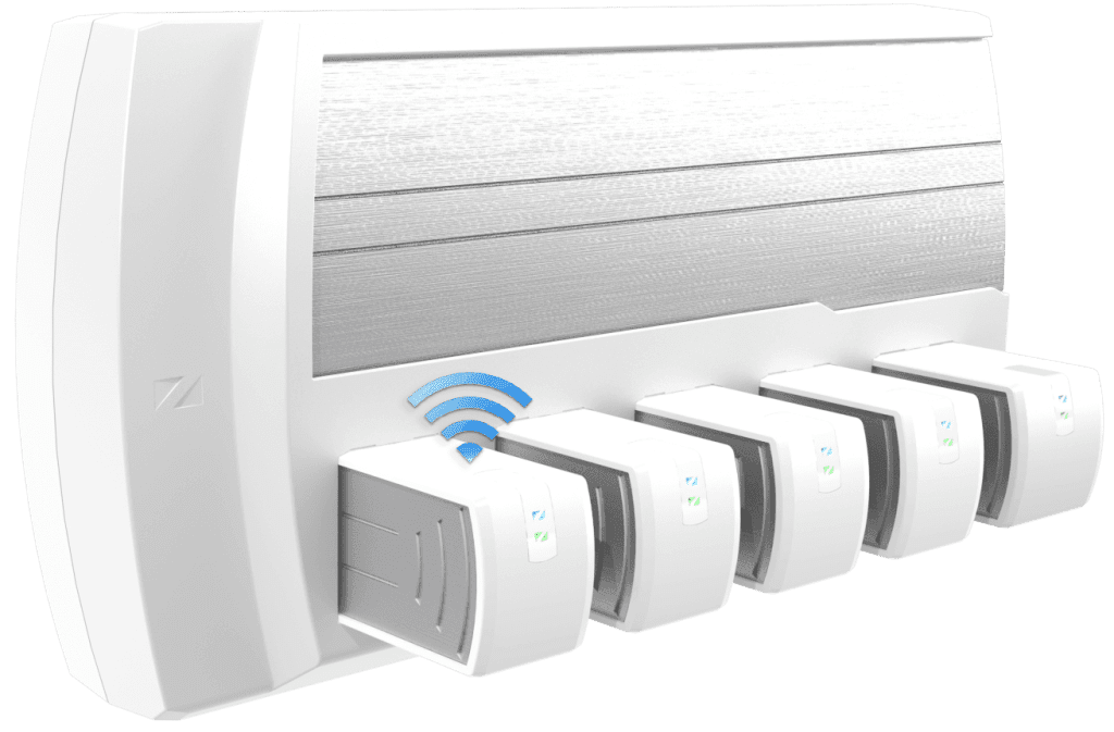 Airhome contains amp modules