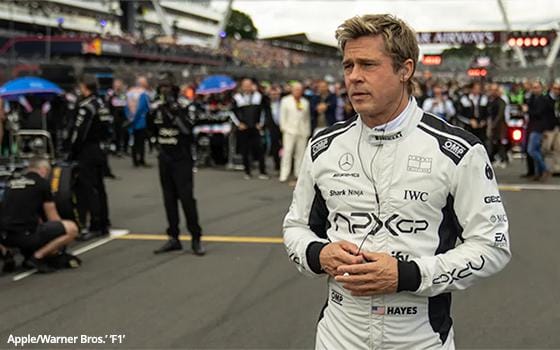Apple’s F1 Laps Its Competition With A $144 Million Opening Weekend