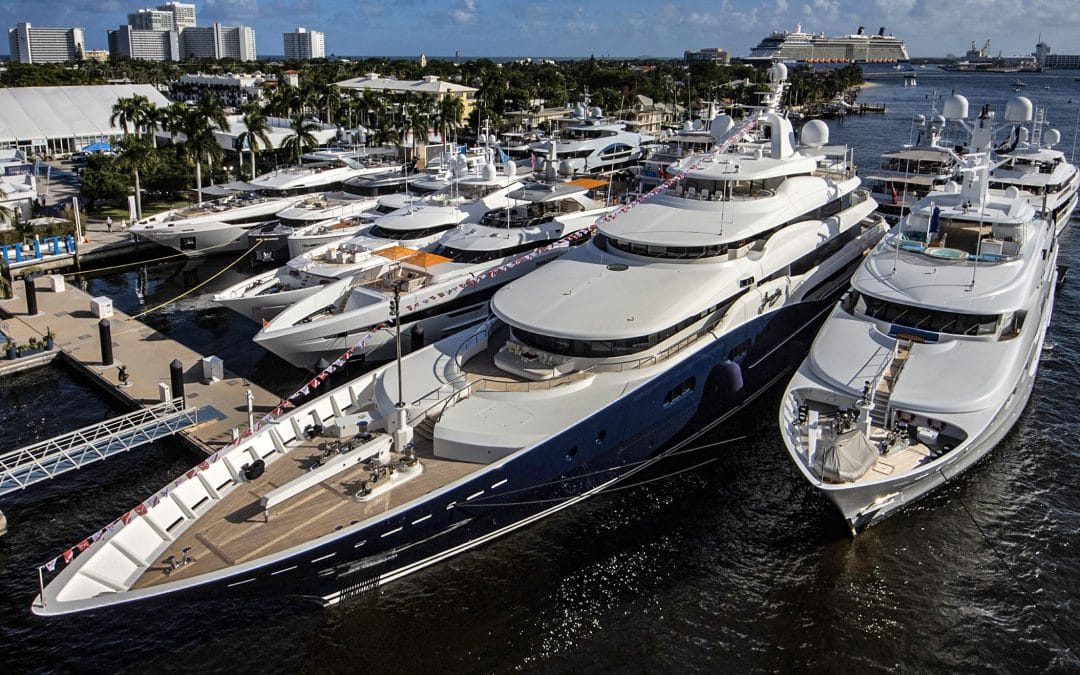 Reel Good Reasons to Drop Anchor at the 2025 Fort Lauderdale International Boat Show