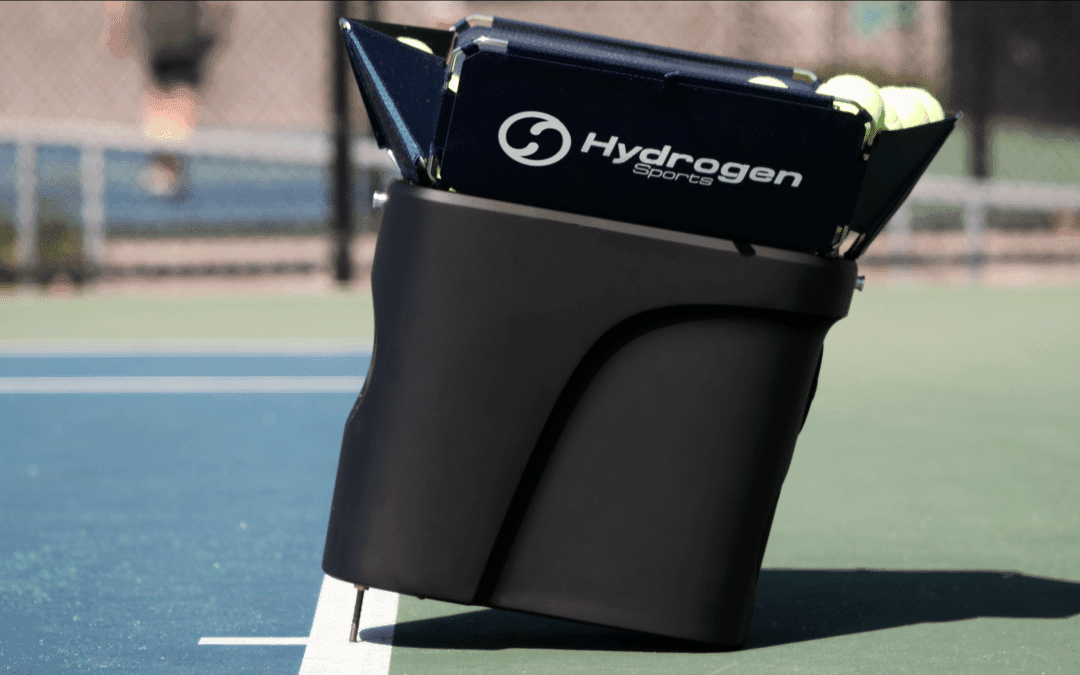 Hydrogen Sports Introduces the Proton – the Most Advanced Portable Tennis Ball Machine