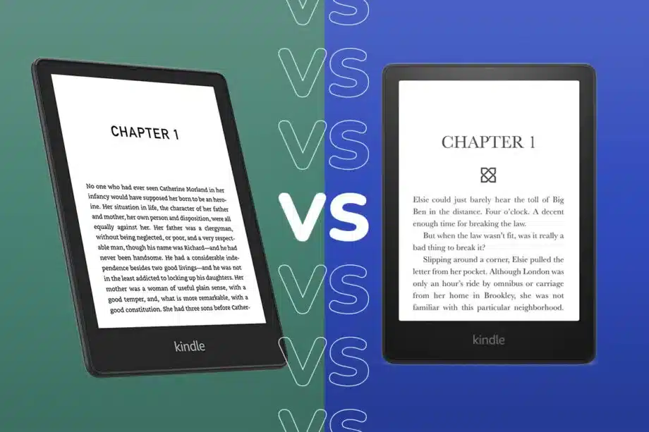 Kindle vs Kindle Paperwhite: Which Amazon Kindle Is Right for You?