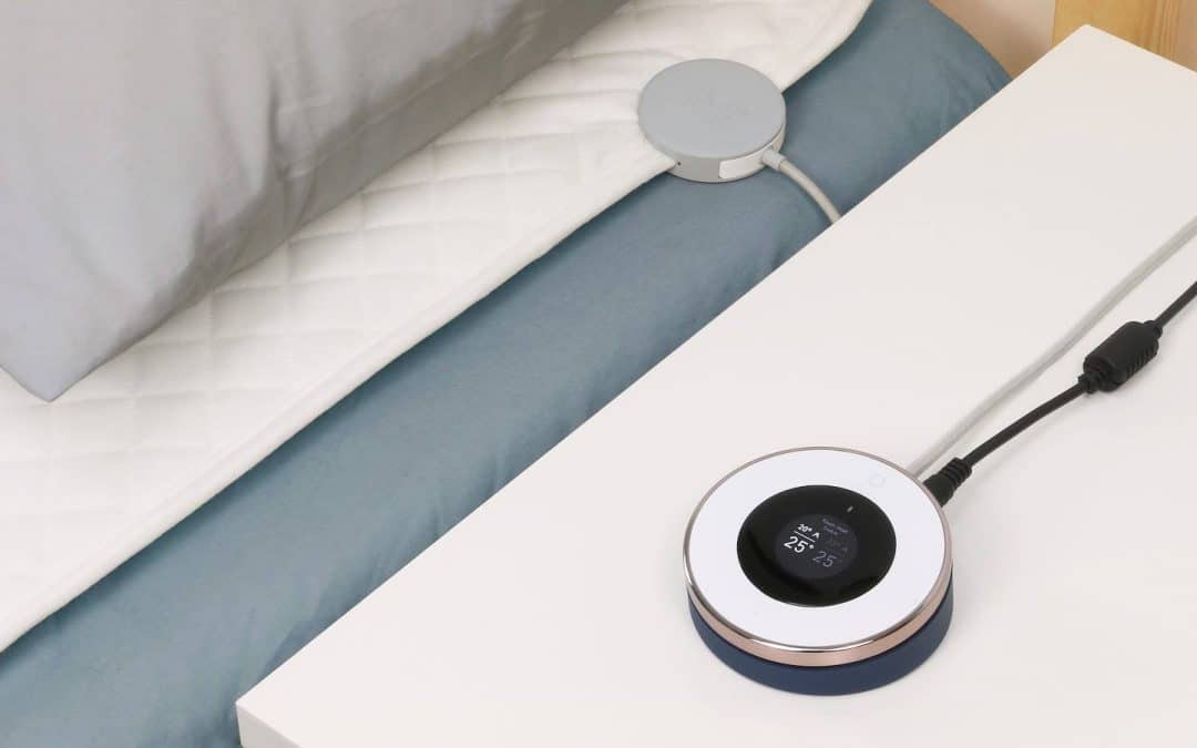 Mooring Smart Mattress Pad Learns and Improves your Sleep