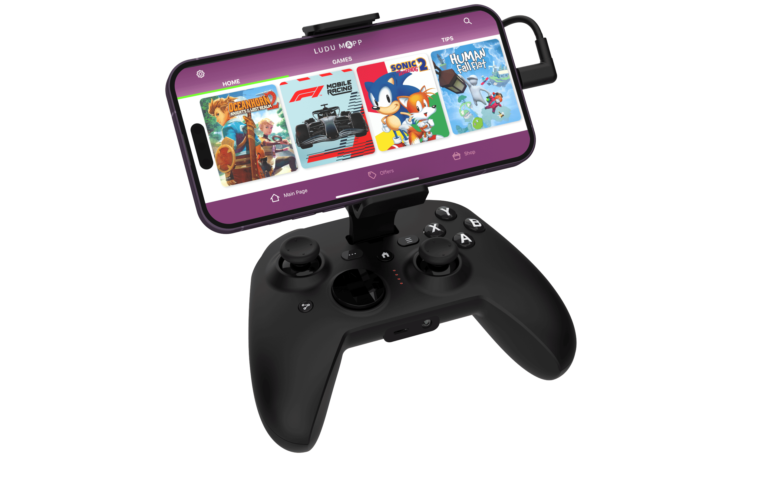 Mobile gaming Remote