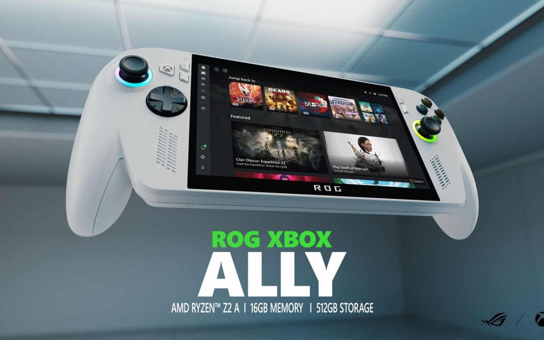 Rog Xbox Ally Handheld Gaming Devices Are Real And Will Be Released During The 2025 Holiday Season