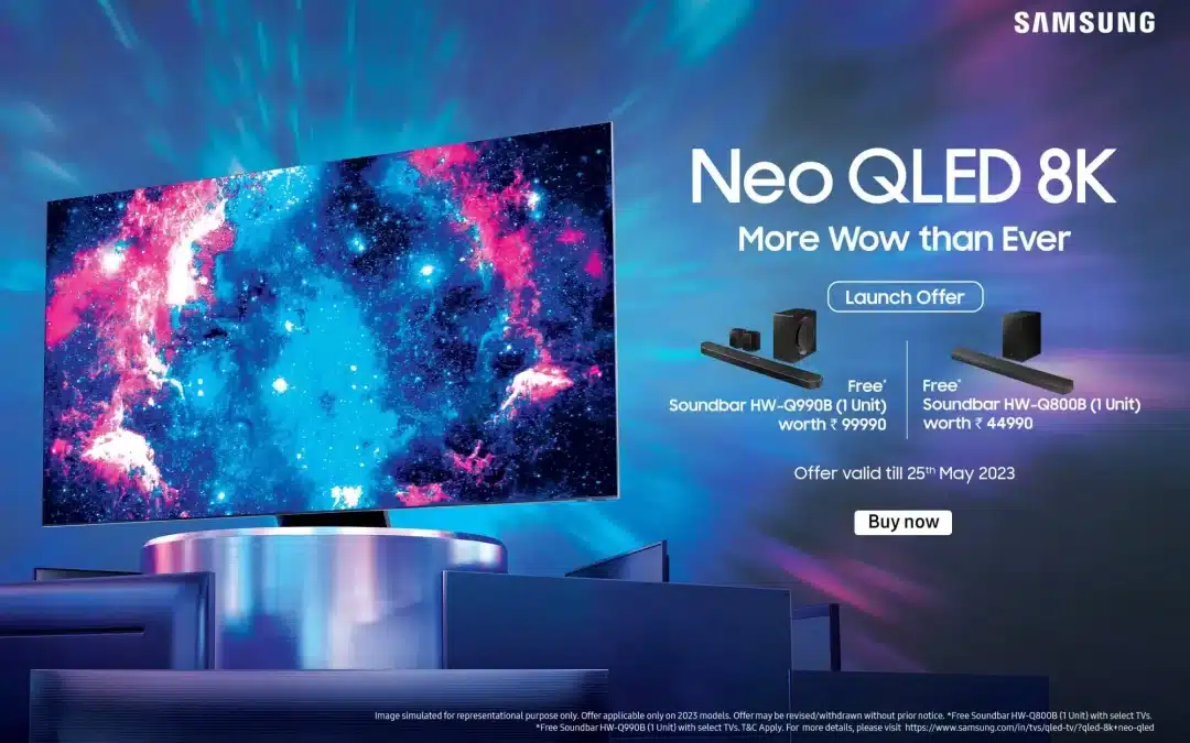 Samsung’s Frame Pro TV Features The Company’s High-End Neo Qled Panel
