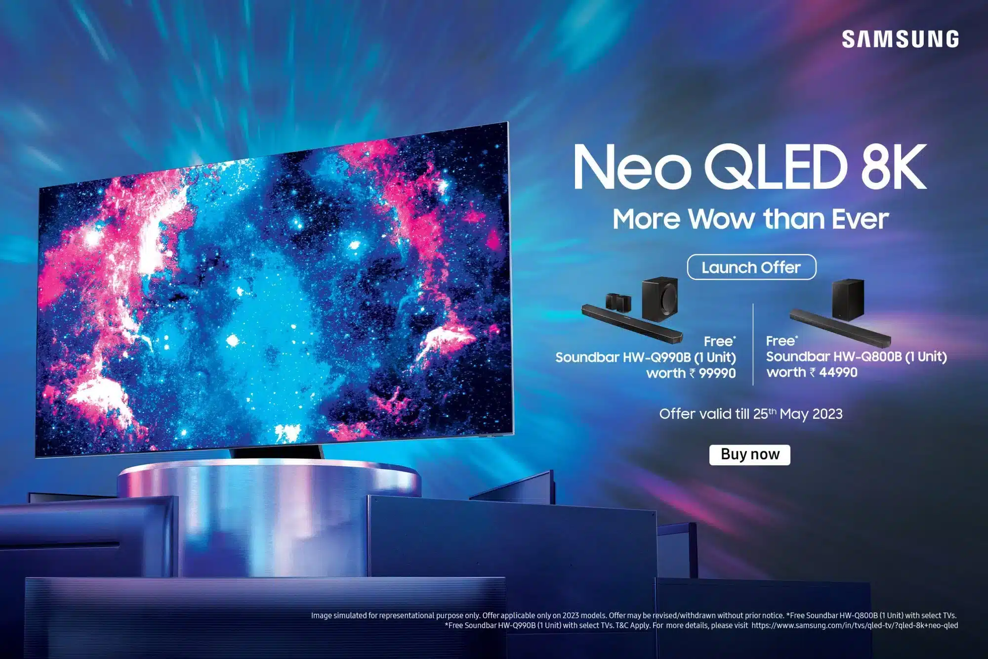 Samsung's Frame Pro TV Features The Company's High-End Neo Qled Panel