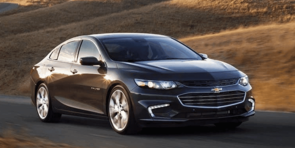 2024 Chevrolet Malibu canceled