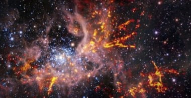 NASA and ESA Share a Breathtaking Hubble Image of the Tarantula Nebula’s Outer Edge