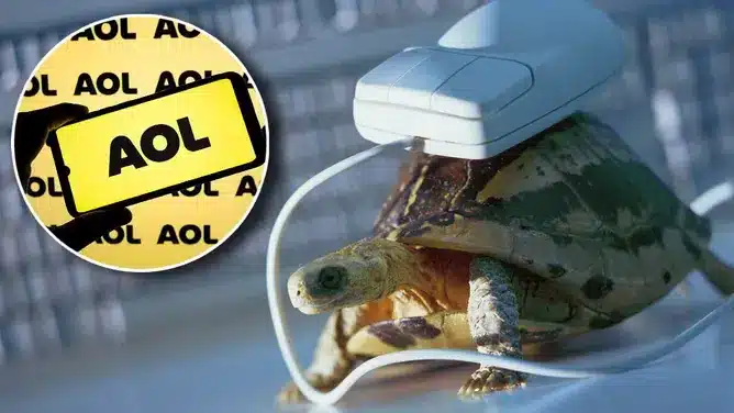 AOL’s Dial-Up Internet Still Exists, But Not for Much Longer