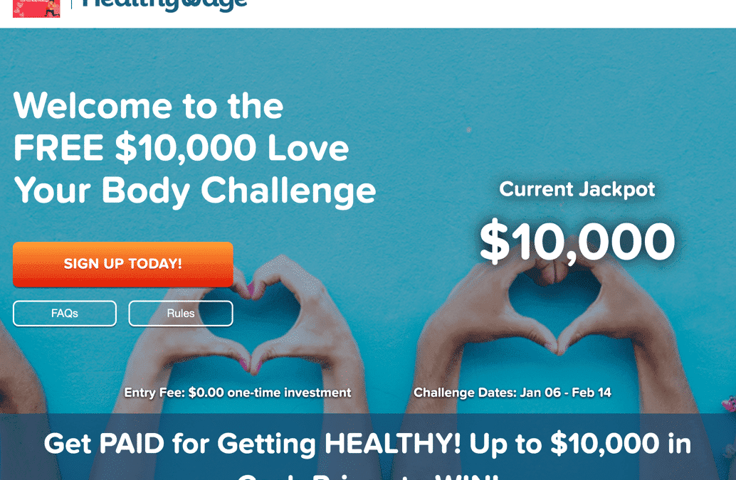 Cashing In on Self-Care: “Love Your Body” Weight Loss Challenge Has $10,000 Up for Grabs