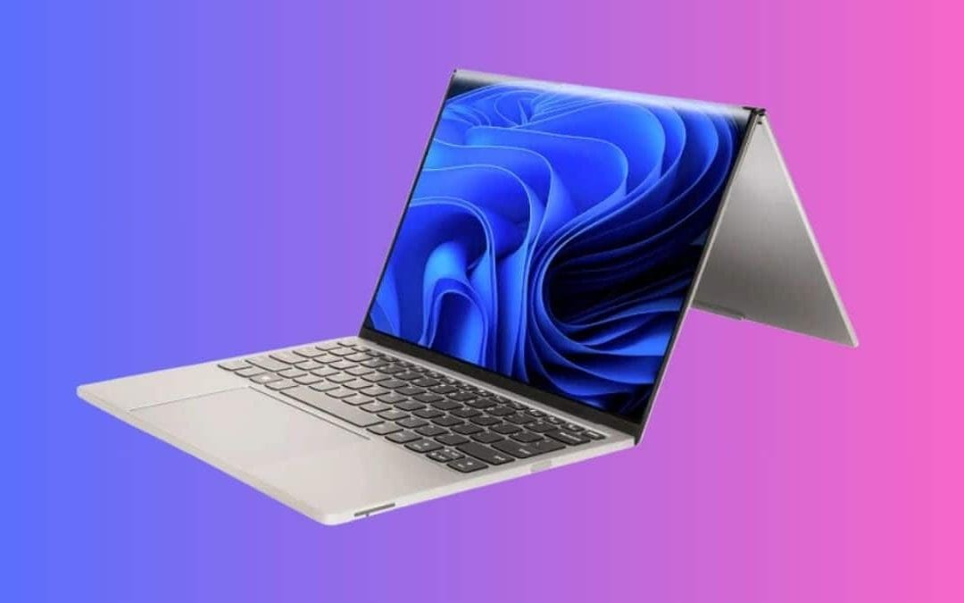 Lenovo’s Codename Flip Is Another Wild Take On A Flexible-Screen Laptop
