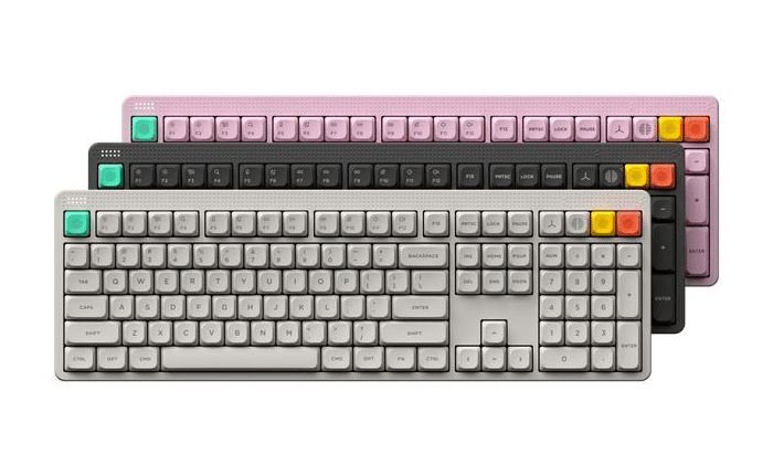 NuPhy Node 100: A Full-Size Wireless Mechanical Keyboard Designed for High-Intensity Work