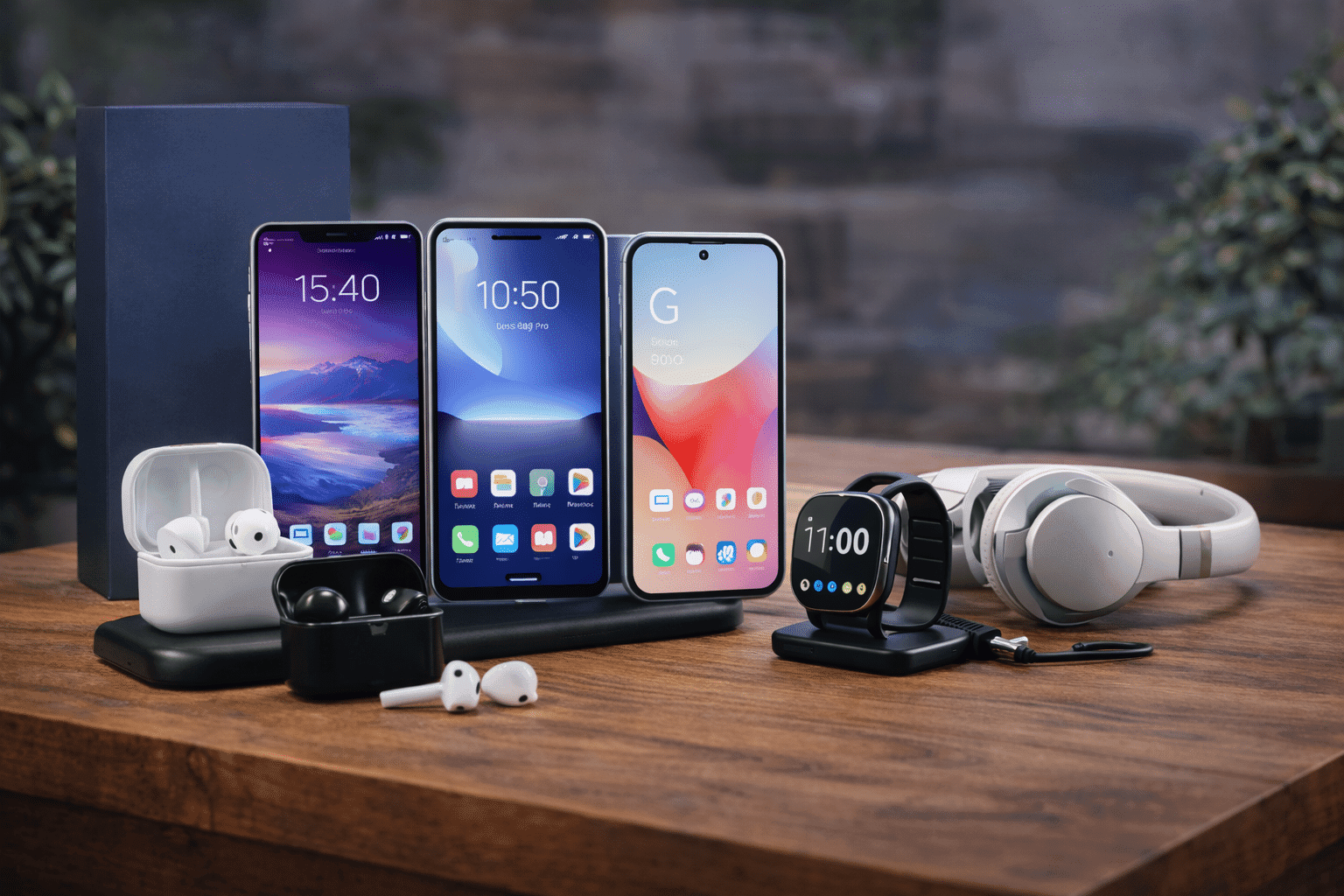 Carrier hardware bundles including phones and accessories