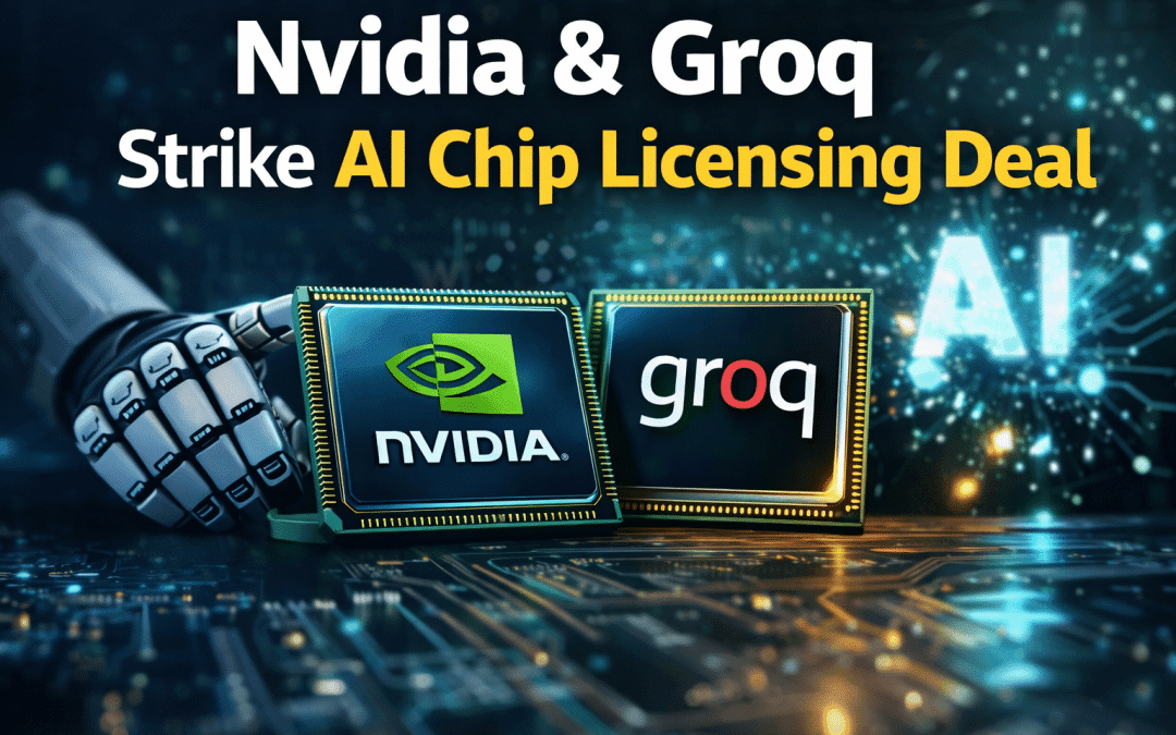 Nvidia’s Chip Licensing Deal with Groq, and Why It’s a Quiet Power Move