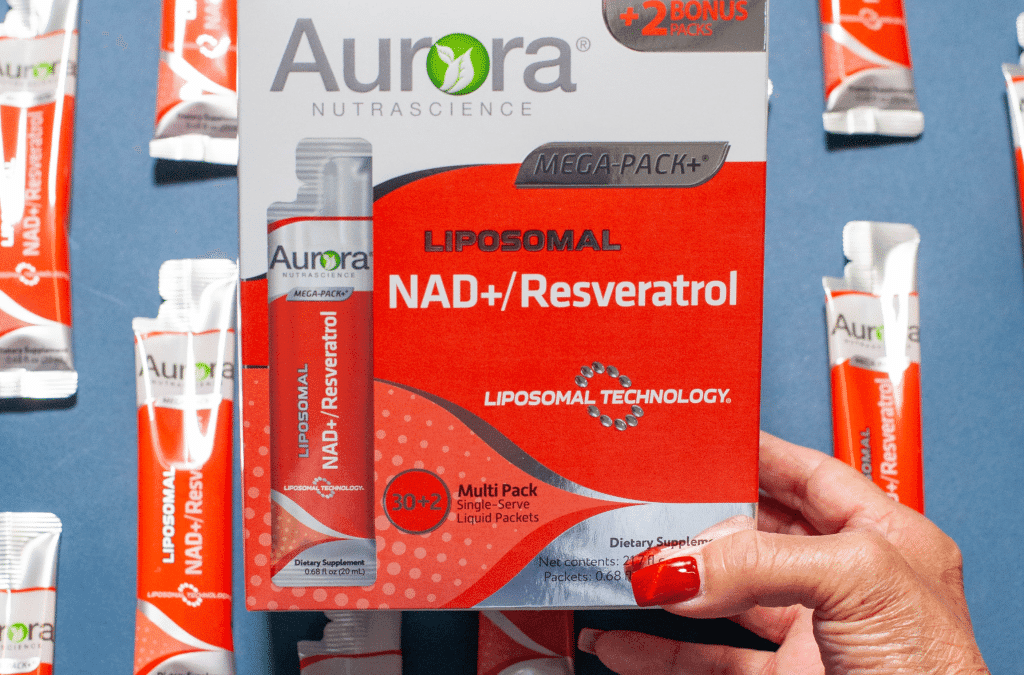 Aurora NutraScience NAD+/Resveratrol Review: What You Should Know Before Buying