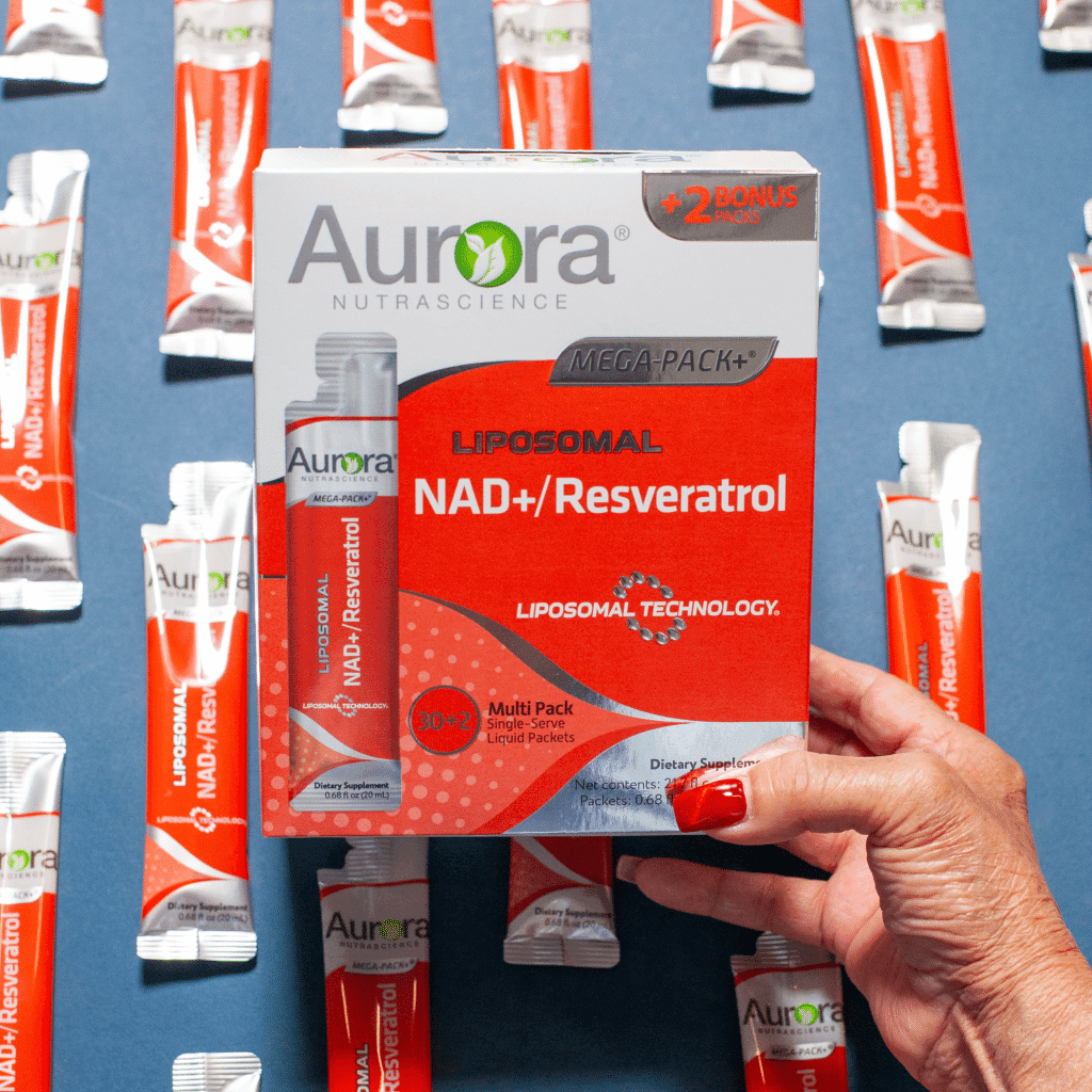 Aurora NutraScience NAD + Resveratrol