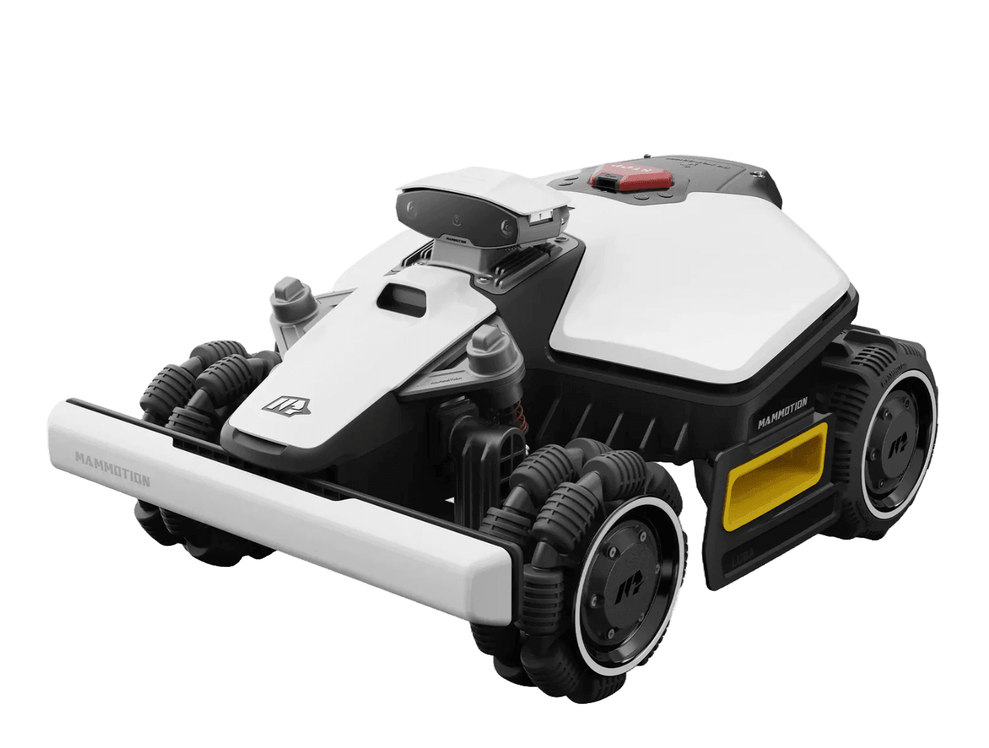 Mammotion LUBA Mower Front view