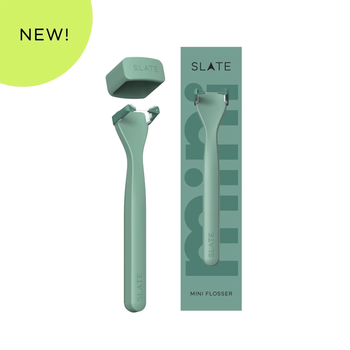Slate Flosser Mint