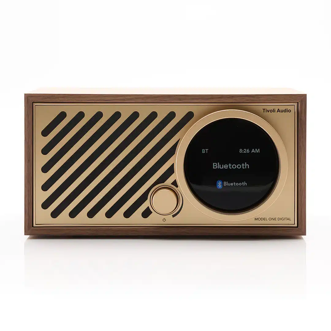 Tivoliaudio Radio front view