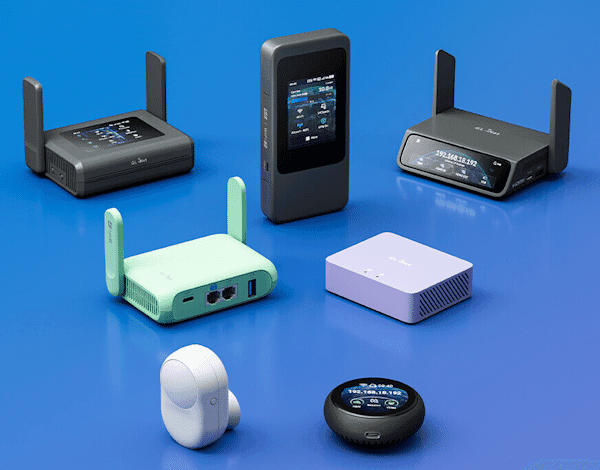 GL.iNet Unveils New Product Lineup at CES 2026