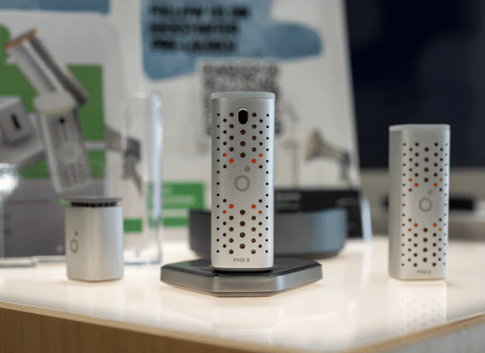 Sensereo Introduces Airo, a Modular Smart Air Quality Monitor at CES 2026