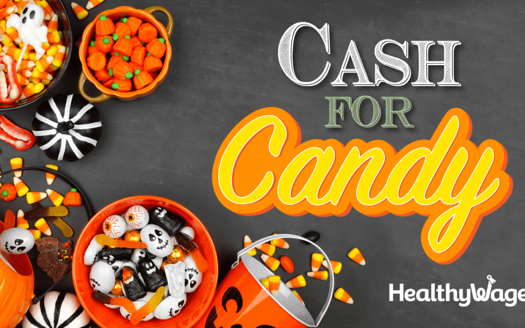 HealthyWage.com’s Halloween ‘Cash for Candy’ Program Pays You for Treats While Supporting American Troops