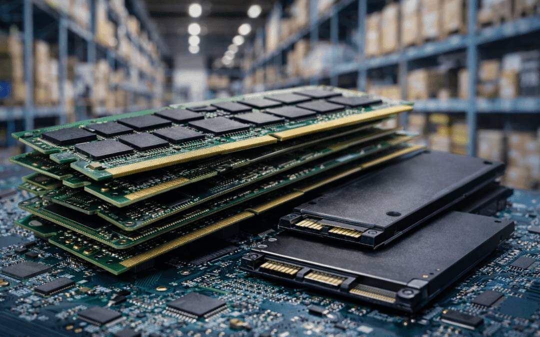 Memory Shortages Drive Tech Prices Higher