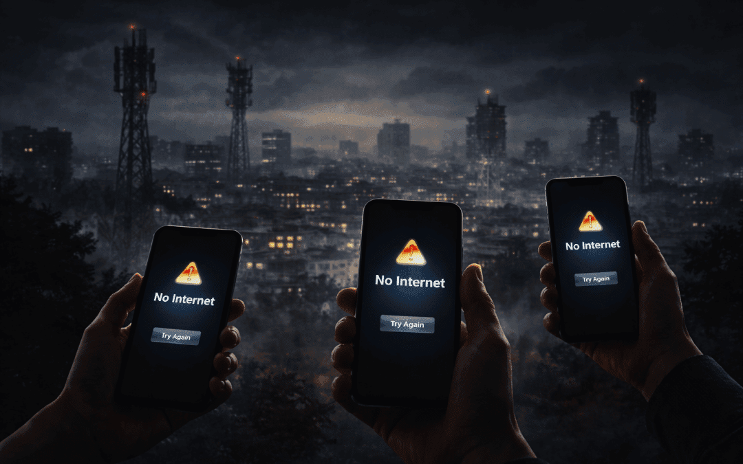 Iran’s Nationwide Internet Blackout Raises Global Alarm