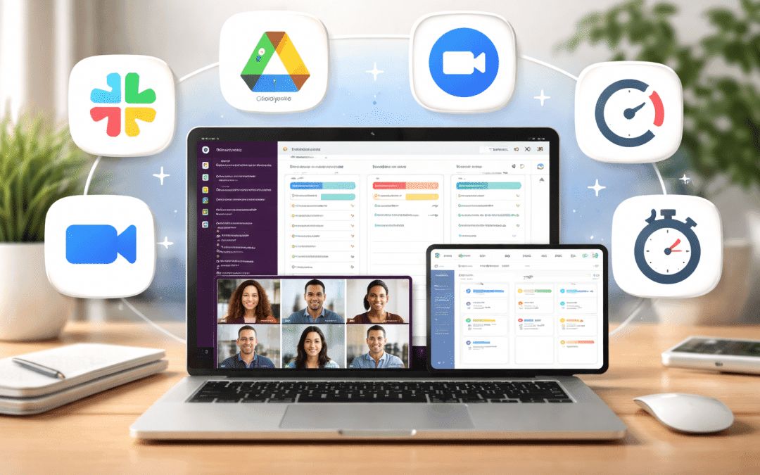Remote Work Software: 5 Must-Have Tools
