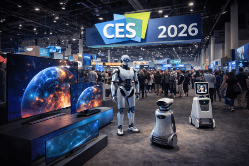 CES 2026 highlights showcase AI-powered gadgets