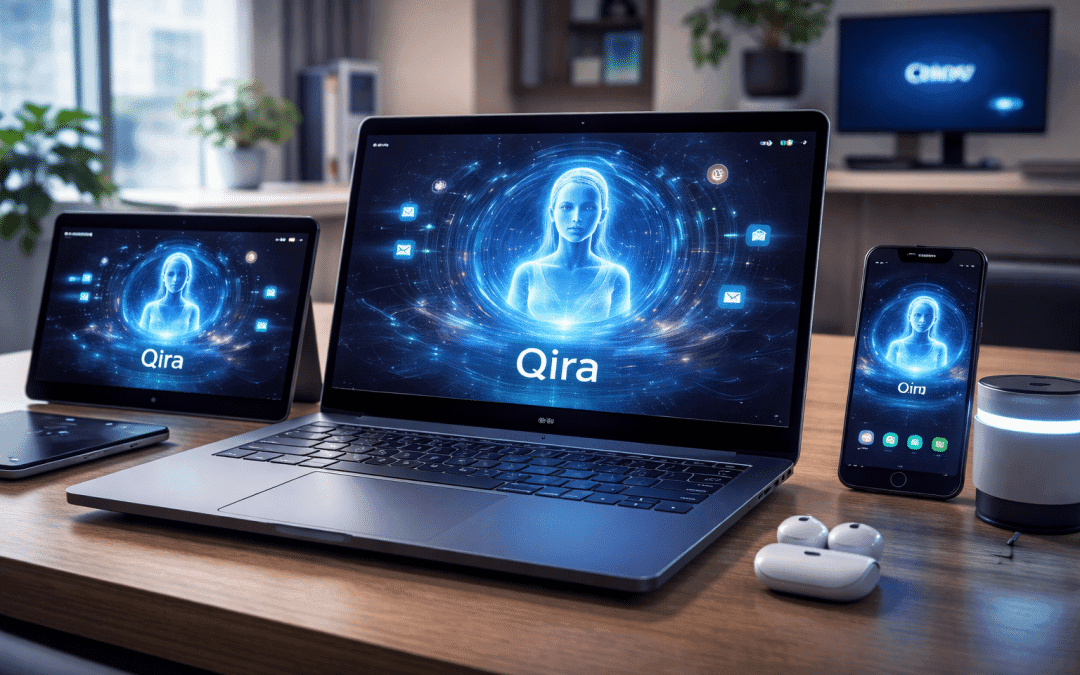 Lenovo Launches Qira AI Assistant
