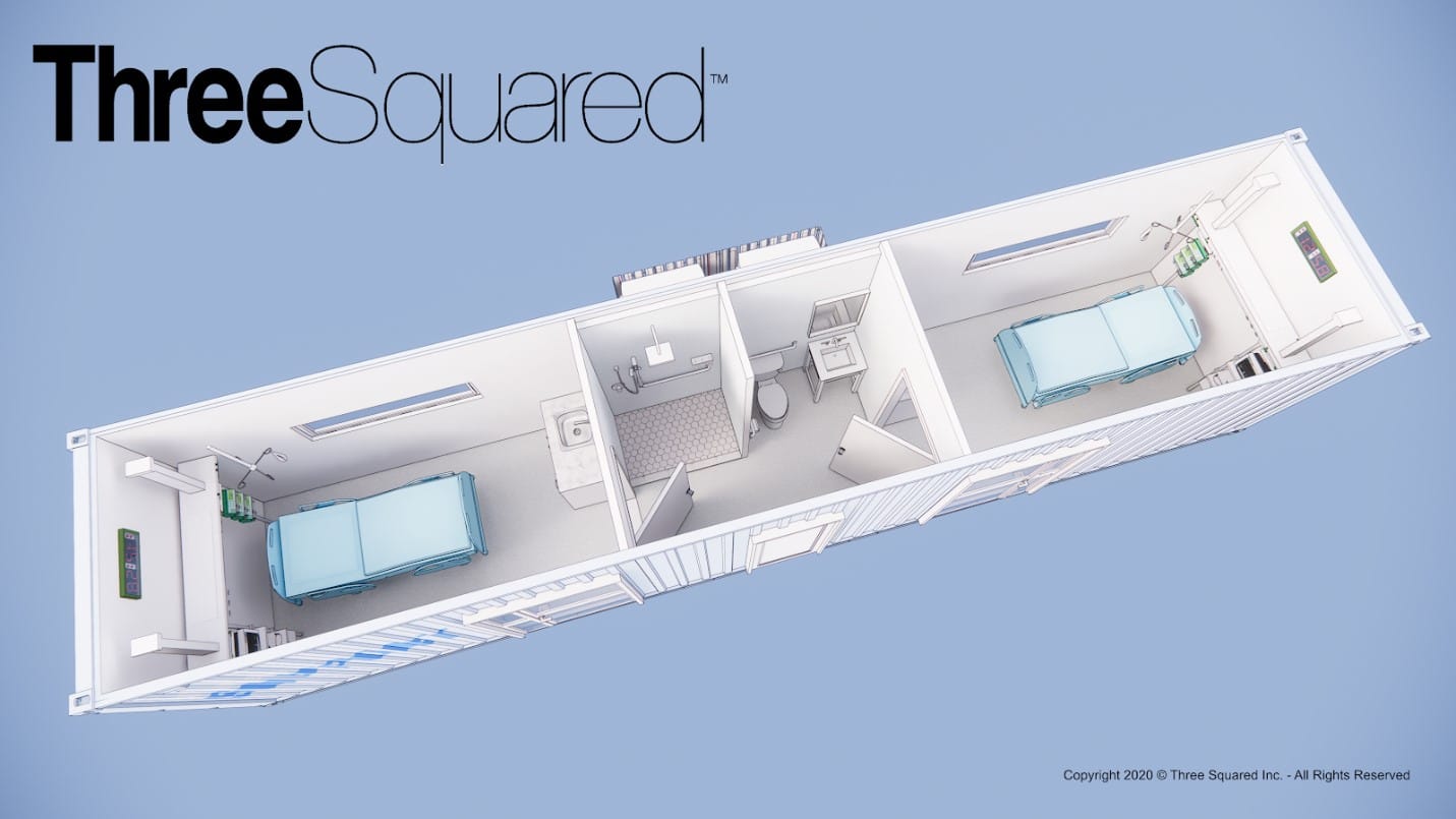 Hospital-Relief-Copyright-Three-Squared-Inc-4 COVID-19 Shipping Containers