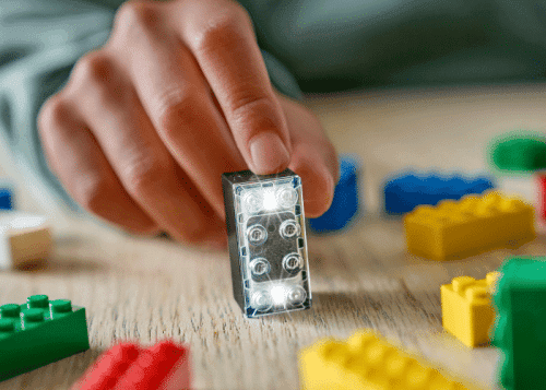 Lego Reveals Smart Brick With Lights and Sensors
