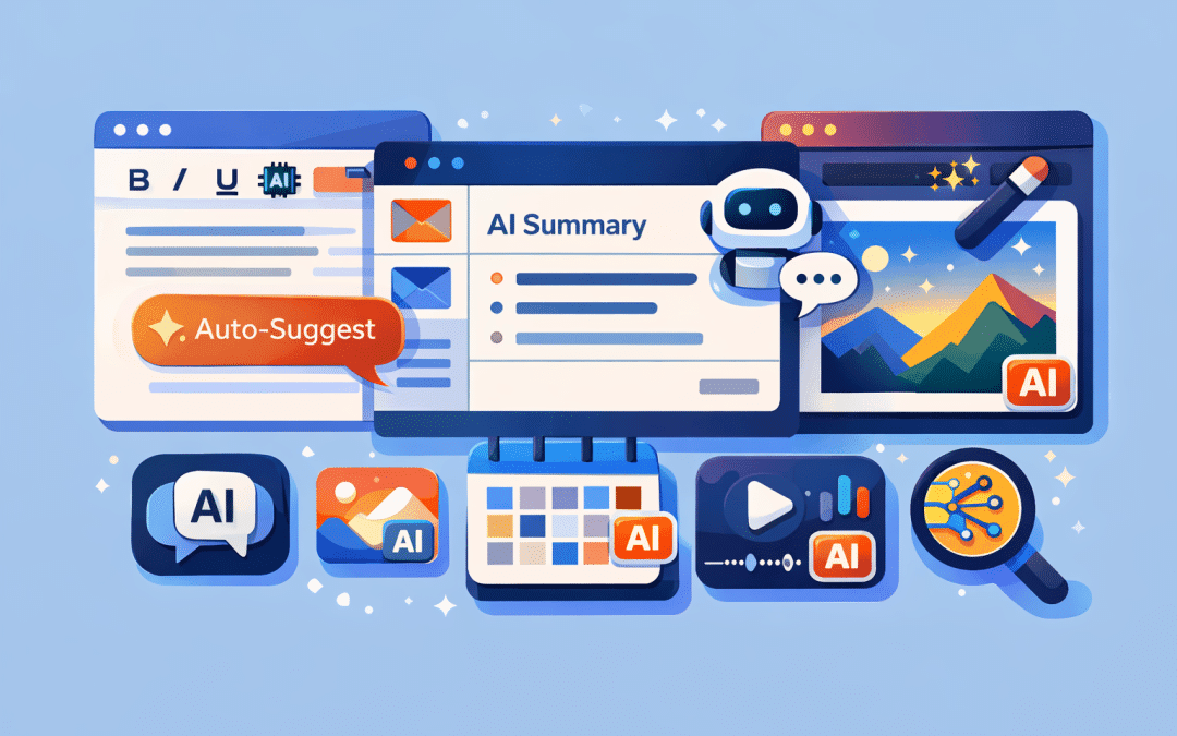 AI Is Becoming Default in Everyday Software